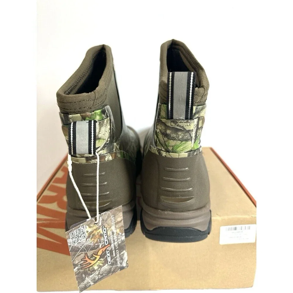 HISEA Men’s 11 Camo Neoprene Waterproof Ankle Rain&Snow  Fishing Hunting Boots